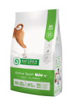 Natures Protection visų veislių suaugusiems &scaron;unims sausas pa&scaron;aras su pauk&scaron;tiena ir kriliu, 4 kg
