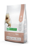 Nature's Protection mažų veislių jaunų &scaron;unų sausas pa&scaron;aras su pauk&scaron;tiena, 7.5 kg