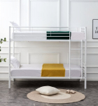 Dviauk&scaron;tė lova Halmar Bunky, balta