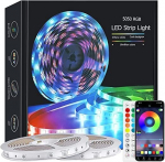 I&scaron;mani LED juosta 5050 RGB Bluetooth, 15m