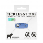 Ultragarsinis &scaron;unų pakabukas nuo erkių ir blusų Tickless Mini Dog, mėlynas