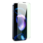 Grūdintas stiklas iPhone 14 Pro ekranui 0.3mm Anti Blue Light