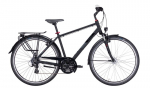 Dviratis 28 Pegasus Solero SL 24g, juodas