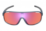 Dviratininko akiniai Shimano Eyewear Technium Dark Gray W/Ridescape Off-Road, pilki