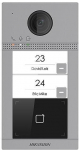 Ip vaizdo domofono stotelė Hikvision Ds-kv8213-wme1(c)/surface, 2mp, Mifare, Poe, Ip65