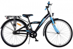 Miesto dviratis Volare Thombike, 26 colių, 3 pavaros, juodas - mėlynas