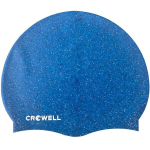 Plaukimo kepuraitė Crowell Recycling Pearl, mėlyna