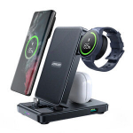 Įkroviklis USB-C JOYROOM 4in1 (JR-WQS01) (Phone AirPods Watch USB) juodas