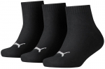Kojinės vaikams Puma Kids Quarter Black 907375, juodos