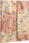 Užra&scaron;ų knygelė linijomis Paperblanks Japanese Kimono, 180x230 mm