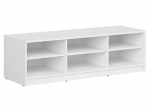 TV staliukas Nepo Plus, baltas