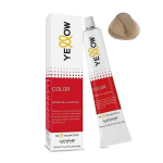 Plaukų dažai Alfaparf Yellow Permanent Coloring Cream Nr. 9.13 Labai &scaron;viesi pelenų auksinė blondinė, 100 ml
