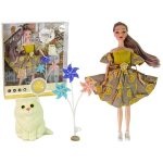 Lėlė Emily su aksesuarais Lean Toys