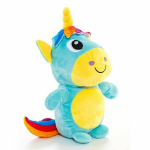 Muzikinis pliu&scaron;inis žaislas Molt&oacute; Gusyluz, mėlynas, 24 cm