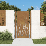 Sodo vartai vidaXL 105x180 cm