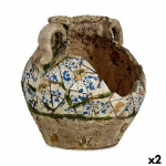 Dekoratyvinė sodo figūra Vaza Polirezinas 28,5 x 28 x 28,5 cm 2 vnt.