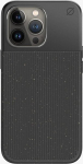 Atom Studios ATOM STUDIOS CASE SPLIT WOOD FIBER MAGSAFE IPHONE 13 PRO, BLACK