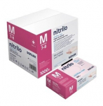 Nitrilo pir&scaron;tinės Santex Nitriflex, rožinės