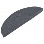 vidaXL laiptų kilimėlių komplektas 65x22,5 cm