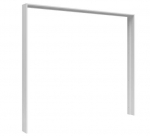 Dengiamoji juosta spintai Black Red White Tetrix, 227.5x199x17 cm, balta