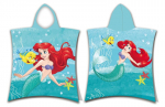 Disney vaiki&scaron;kas pončas Ariel Friends, 50x115 cm