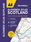 AA Glovebox Atlas Scotland 5th New edition
