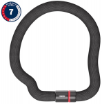 Spyna Abus, 85cm, juoda