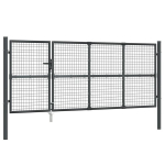 Tinkliniai sodo vartai vidaXL 350x175cm
