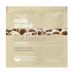 &Scaron;ampūnas Milk Shake Curl Passion Hair Shampoo, 10 ml
