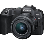Canon EOS R8 + RF 24-50mm IS STM + EF-EOS R