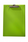 Panta Plast A4 klip lentelė, žalia, 22 cm