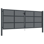 Sodo vartai vidaXL 400x175cm