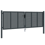 Sodo vartai vidaXL 300x125cm