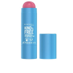 Daugiafunkcinis makiažo pie&scaron;tukas Rimmel Kind & Free, 003 Pink Heat, 5 g