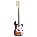 Elektrinė bosinė gitara VidaXL 4/4 46