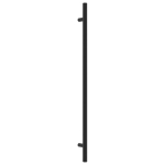 Spintelės rankenėlė vidaXL, 320 mm, juoda