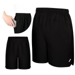 Sportiniai &scaron;ortai juodi M