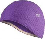 Plaukimo kepuraitė Aqua-speed Bombastic Tic Tac, violetine