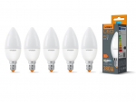 LED lemputė Videx CCD 175-250V 4W E14 380LM 3000K