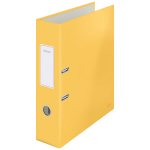 Leitz Cosy segregator A4, 80mm, geltonas