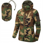 Moteri&scaron;ka striukė, Helikon-Tex, Wolfhound Hoodie, US Woodland