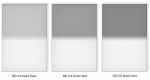 Filtras Lee filter set Neutral Density Grad Hard