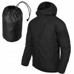 Žieminė striukė vyrams, Helikon-Tex, Wolfound Hood, juoda