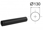 Kaminų vamzdis Prodmax, 2 mm. L-1000 mm. D-130 mm.