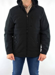Striukė vyrams Jingpai 68528, juoda, 4XL