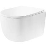 Pakabinamas klozetas Rea Eddy Tornado Rimless Flat N