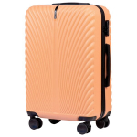 Vidutinis lagaminas WINGS SN120, persiko