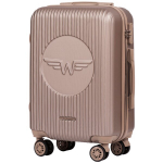 Wings Swallow 3.0 kabininis lagaminas, 38l, Abs+, 4 ratukai, kodinė spyna