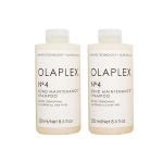 Plaukų &scaron;ampūnas Olaplex No. 4 Bond Maintenance, 250 ml x 2