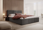 Lova Fortune + Sapnas 2 XL, 180x200cm, pilka
